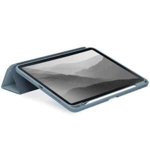 UNIQ Dėklas Moven Apple iPad Air 13" (2024/2025) blue/stone blue - Image 3