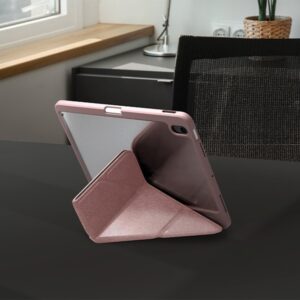 UNIQ Dėklas Moven Apple iPad Air 13" (2024/2025) blue/stone blue - Image 5
