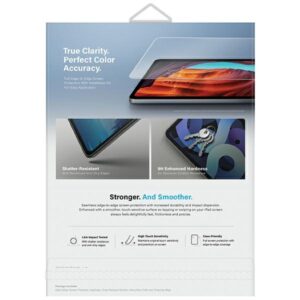 UNIQ Optix Clear iPad Air 13" (2024) tempered glass with applicator - Image 7