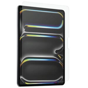 UNIQ Optix Clear iPad Pro 11" (2024) tempered glass with applicator - Image 1