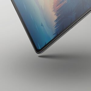 UNIQ Optix Clear iPad Pro 11" (2024) tempered glass with applicator - Image 3