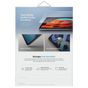 UNIQ Optix Clear iPad Pro 11" (2024) tempered glass with applicator - Image 7