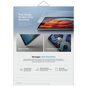 UNIQ Optix Clear iPad Pro 13" (2024) tempered glass with applicator - Image 7