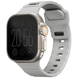 UNIQ apyrankė Stride Apple Watch Series 1/2/3/4/5/6/7/8/9/SE1/2/3/Ultra1/2/3 42/44/45/49mm FKM Rubber