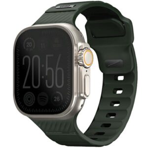 UNIQ apyrankė Stride Apple Watch Series 1/2/3/4/5/6/7/8/9/SE/SE2/SE3/Ultra1/2/342/44/45/49mm FKM Rubber