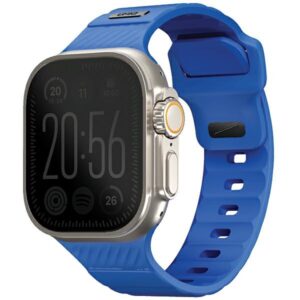 UNIQ apyrankė Stride Apple Watch Series 1/2/3/4/5/6/7/8/9/SE1/2/3/Ultra1/2/3 42/44/45/49mm FKM Rubber