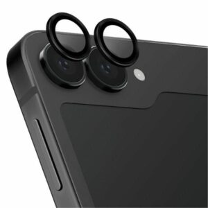 UNIQ Optix Aluminum Camera Lens Protector Samsung Galaxy Z Flip6 F741 midnight black camera lens glass - Image 1
