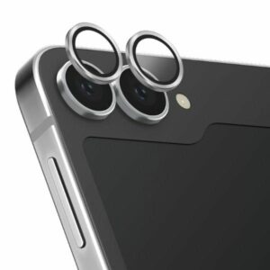 UNIQ Optix Aluminum Camera Lens Protector Samsung Galaxy Z Flip6 F741 sterling silver camera lens glass - Image 1
