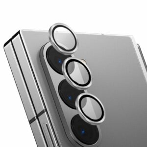 UNIQ Optix Aluminum Camera Lens Protector Samsung Galaxy Z Fold6 F956 shimmer white camera lens glass with - Image 1