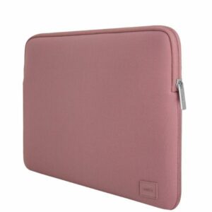 UNIQ Cyprus laptop sleeve bag 14" pink/peony pink water-resistant neoprene - Image 1