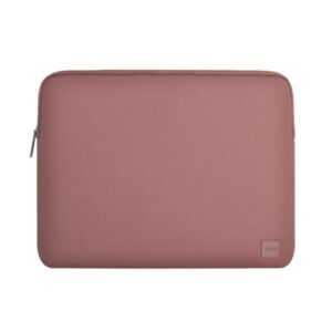 UNIQ Cyprus laptop sleeve bag 14" pink/peony pink water-resistant neoprene - Image 2