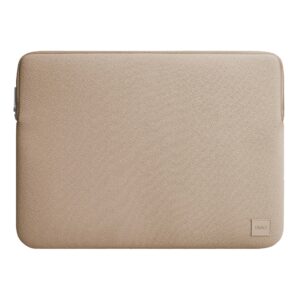 UNIQ bag Cyprus laptop Sleeve 14" nude rudos spalvos water-resistant neoprene - Image 2