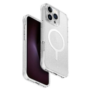 UNIQ LifePro Xtreme Apple iPhone 16 Pro Max 6.9" Magclick Charging Dėklas skaidrus/Tinsel Lucent - Image 1