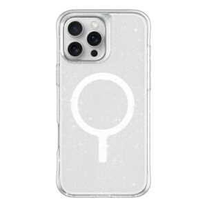 UNIQ LifePro Xtreme Apple iPhone 16 Pro Max 6.9" Magclick Charging Dėklas skaidrus/Tinsel Lucent - Image 2