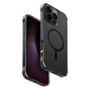 UNIQ dėklas LifePro Xtreme Apple iPhone 16 Pro Max 6.9" Magclick charging pilkos spalvos/smoked - Image 1