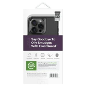 UNIQ dėklas LifePro Xtreme Apple iPhone 16 Pro Max 6.9" Magclick charging pilkos spalvos/smoked - Image 5