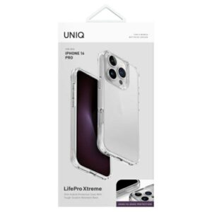 UNIQ LifePro Xtreme Apple iPhone 16 Pro 6.3" dėklas skaidrus - Image 4