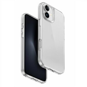 UNIQ Air Fender Apple iPhone 16 Plus 6.7" Dėklas skaidrus/skaidrus - Image 1