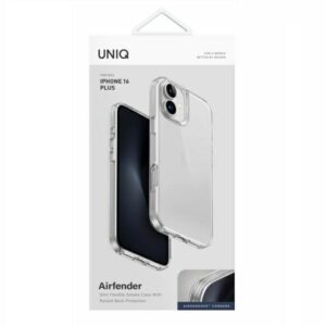 UNIQ Air Fender Apple iPhone 16 Plus 6.7" Dėklas skaidrus/skaidrus - Image 4