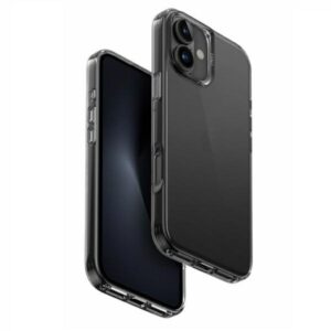 UNIQ Air Fender Apple iPhone 16 Plus 6.7" dėklas pilkos spalvos smoked - Image 1