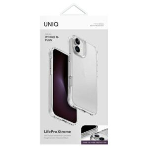 UNIQ LifePro Xtreme Apple iPhone 16 Plus 6.7" dėklas skaidrus clear - Image 4