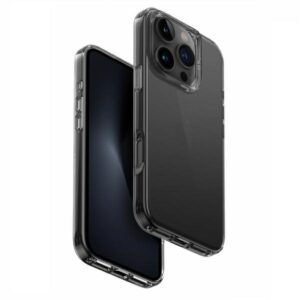 UNIQ Air Fender Apple iPhone 16 Pro 6.3" Dėklas Grey/Smoked - Image 1