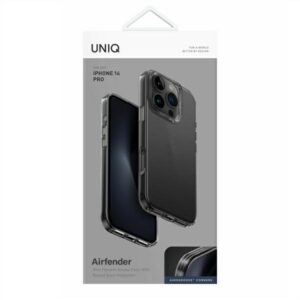 UNIQ Air Fender Apple iPhone 16 Pro 6.3" Dėklas Grey/Smoked - Image 4