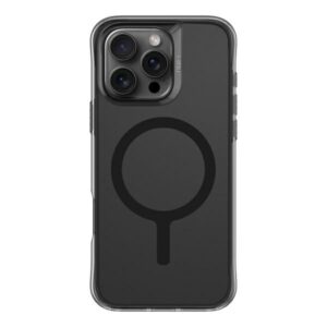 UNIQ LifePro Xtreme Apple iPhone 16 Pro dėklas 6.3" Magclick Charging pilkos spalvos smoked - Image 2