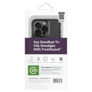 UNIQ LifePro Xtreme Apple iPhone 16 Pro dėklas 6.3" Magclick Charging pilkos spalvos smoked - Image 5