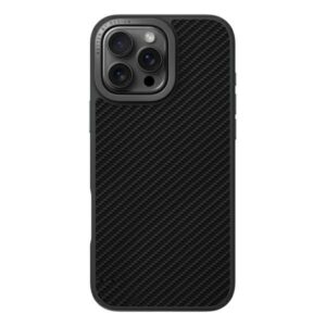 UNIQ dėklas Keva Max Apple iPhone 16 Pro Max 6.9" Magclick Charging juodos spalvos/carbon juodos spalvos - Image 2