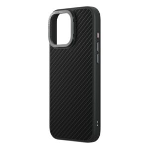 UNIQ dėklas Keva Max Apple iPhone 16 Pro Max 6.9" Magclick Charging juodos spalvos/carbon juodos spalvos - Image 4