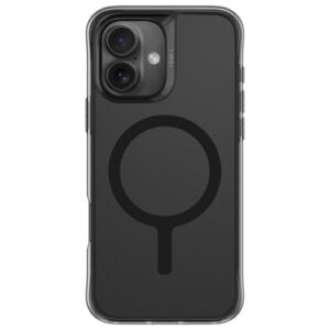 UNIQ LifePro Xtreme Apple iPhone 16 6.1" dėklas Magclick Charging juodos spalvos frost smoke - Image 2