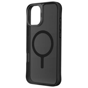 UNIQ LifePro Xtreme Apple iPhone 16 6.1" dėklas Magclick Charging juodos spalvos frost smoke - Image 3