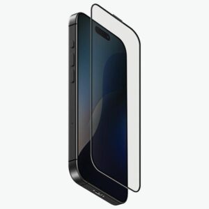 UNIQ Optix Vivid Apple iPhone 16 Pro 6.3" clear Apsauginis stiklas su aplikatoriumi