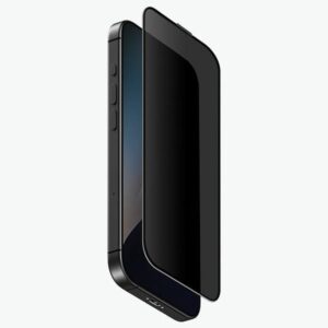 UNIQ Optix Privacy Apple iPhone 16 Plus / 15 Plus / 14 Pro Max 6.7" Privacy Apsauginis stiklas su aplikatoriumi - Image 1