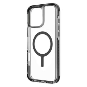 UNIQ Dėklas Combat Apple iPhone 16 Plus 6.7" Magclick Charging juodos spalvos/carbon juodos spalvos - Image 3