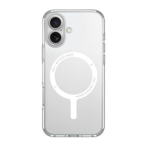 UNIQ Clario Apple iPhone 16 Plus 6.7" Magclick Charging dėklas skaidrus lucent clear - Image 2