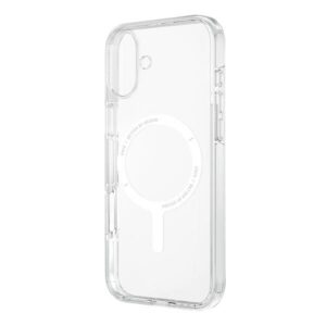 UNIQ Clario Apple iPhone 16 Plus 6.7" Magclick Charging dėklas skaidrus lucent clear - Image 3