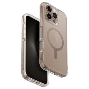 UNIQ Combat Apple iPhone 16 Pro 6.3" Magclick Charging dėklas gold taupe gold - Image 1