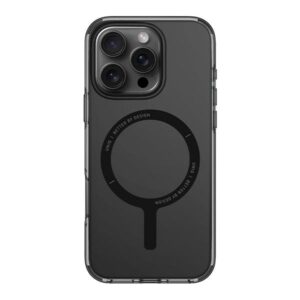 UNIQ Clario dėklas Apple iPhone 16 Pro 6.3" Magclick Charging smoke smoke - Image 2