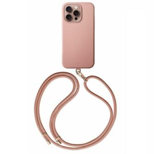 UNIQ Coehl Creme Apple iPhone 16 Pro 6.3" Magnetic Charging dėklas rožinės spalvos ballet rožinės spalvos - Image 1