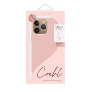 UNIQ Coehl Creme Apple iPhone 16 Pro 6.3" Magnetic Charging dėklas rožinės spalvos ballet rožinės spalvos - Image 5