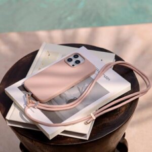 UNIQ Coehl Creme Apple iPhone 16 Pro 6.3" Magnetic Charging dėklas rožinės spalvos ballet rožinės spalvos - Image 10