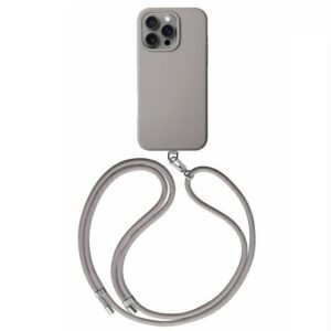 UNIQ Coehl Creme Apple iPhone 16 Pro 6.3" Magnetic Charging dėklas pilkos spalvos taupe pilkos spalvos - Image 1