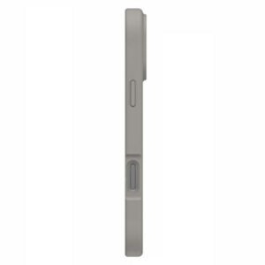 UNIQ Coehl Creme Apple iPhone 16 Pro 6.3" Magnetic Charging dėklas pilkos spalvos taupe pilkos spalvos - Image 4
