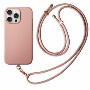UNIQ dėklas Coehl Creme Apple iPhone 16 Pro Max 6.9" Magnetic Charging rožinės spalvos/ballet rožinės spalvos - Image 1