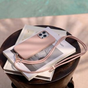 UNIQ dėklas Coehl Creme Apple iPhone 16 Pro Max 6.9" Magnetic Charging rožinės spalvos/ballet rožinės spalvos - Image 10