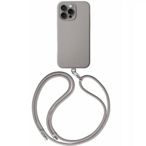 UNIQ dėklas Coehl Creme Apple iPhone 16 Pro Max 6.9" Magnetic Charging pilkos spalvos/taupe pilkos spalvos - Image 1