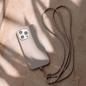 UNIQ dėklas Coehl Creme Apple iPhone 16 Pro Max 6.9" Magnetic Charging pilkos spalvos/taupe pilkos spalvos - Image 8