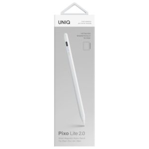 UNIQ Pixo Lite 2.0 Magnetic Stylus skirtas Apple iPad baltos spalvos/Dove baltos spalvos - Image 3